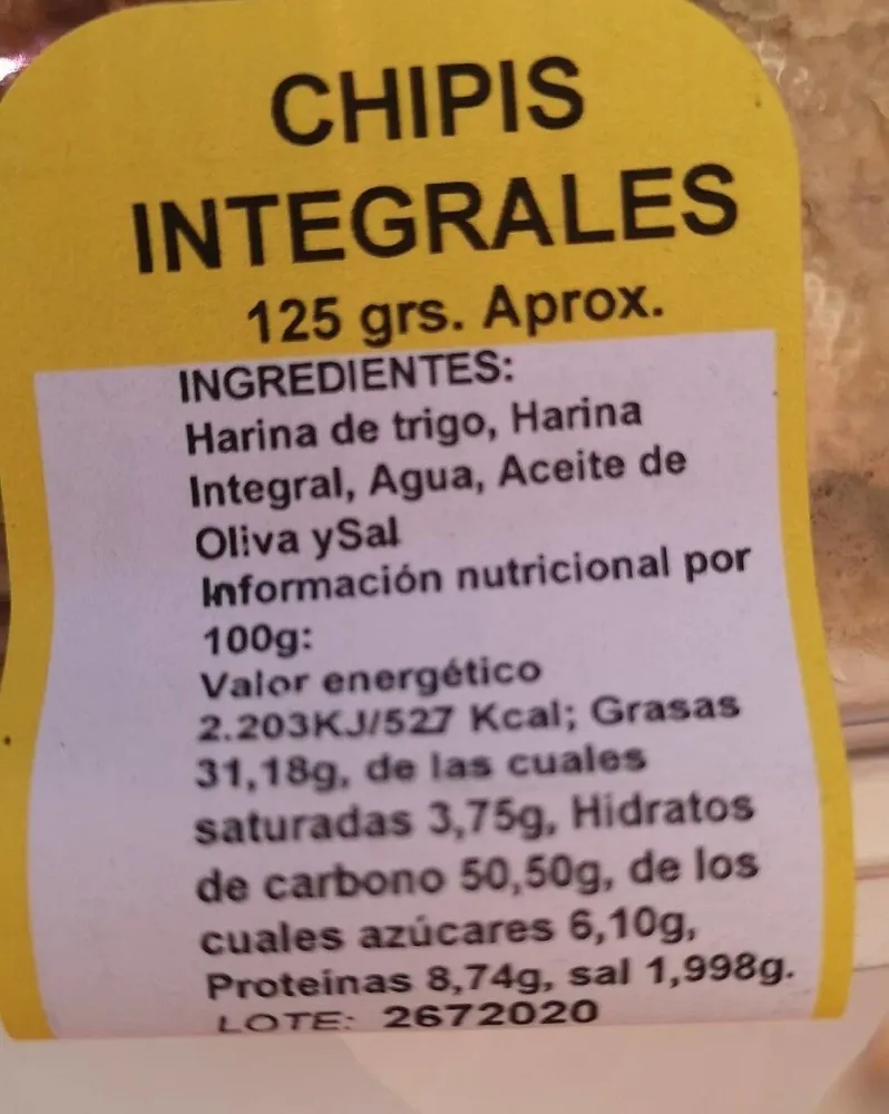 Chipis integrales