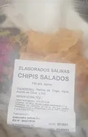Chips salados