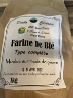Farine de blé complète Doubs céréales