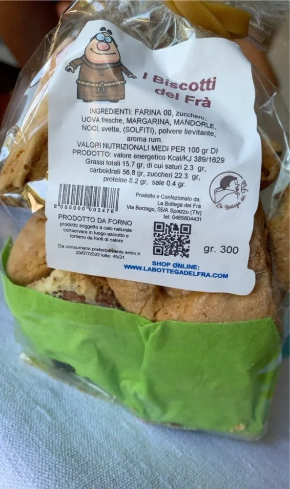 I biscotti del Frà