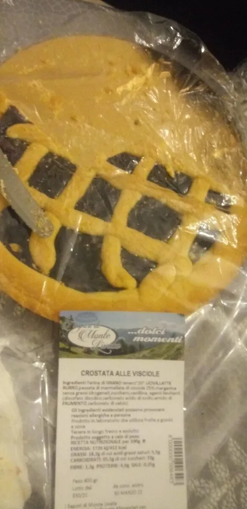 Crostata alle visciole