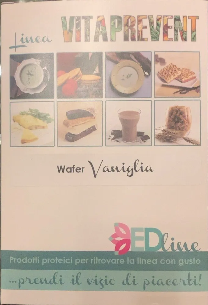 Wafer vaniglia