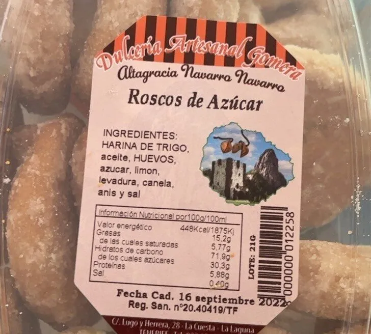 Roscos de azúcar