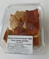 Pica tortas tomate