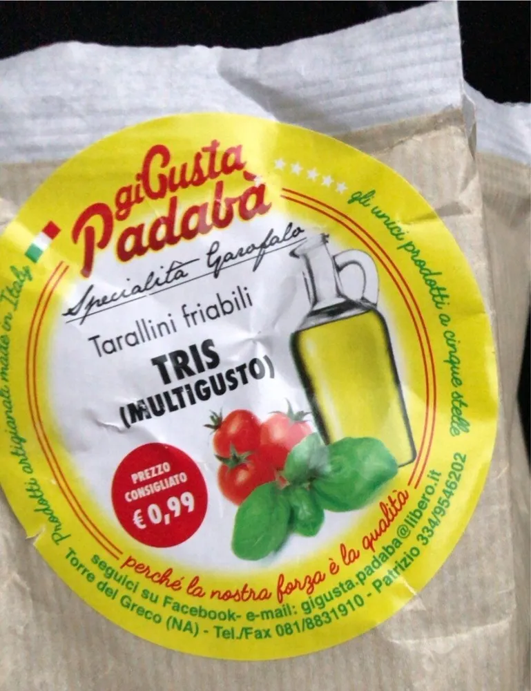 Gigusta padaba
