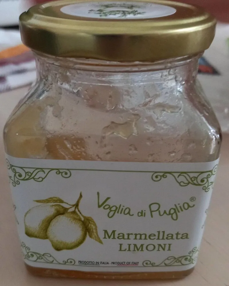 Marmellata di limoni