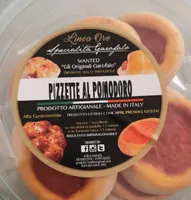 Pizzette al pomodoro