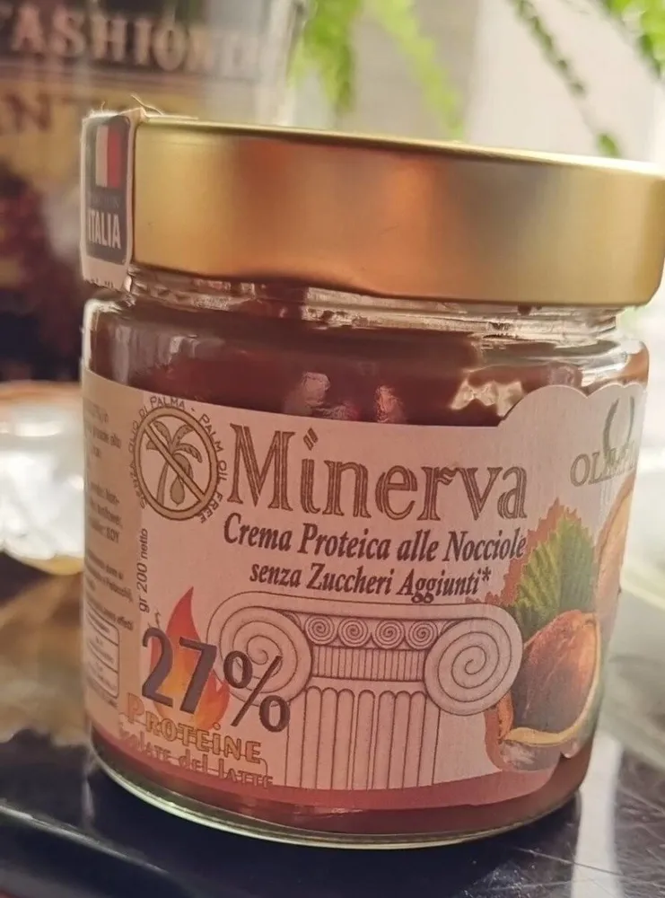 Crema proteica