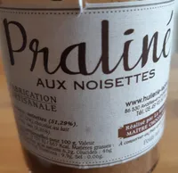 Praliné aux noisettes