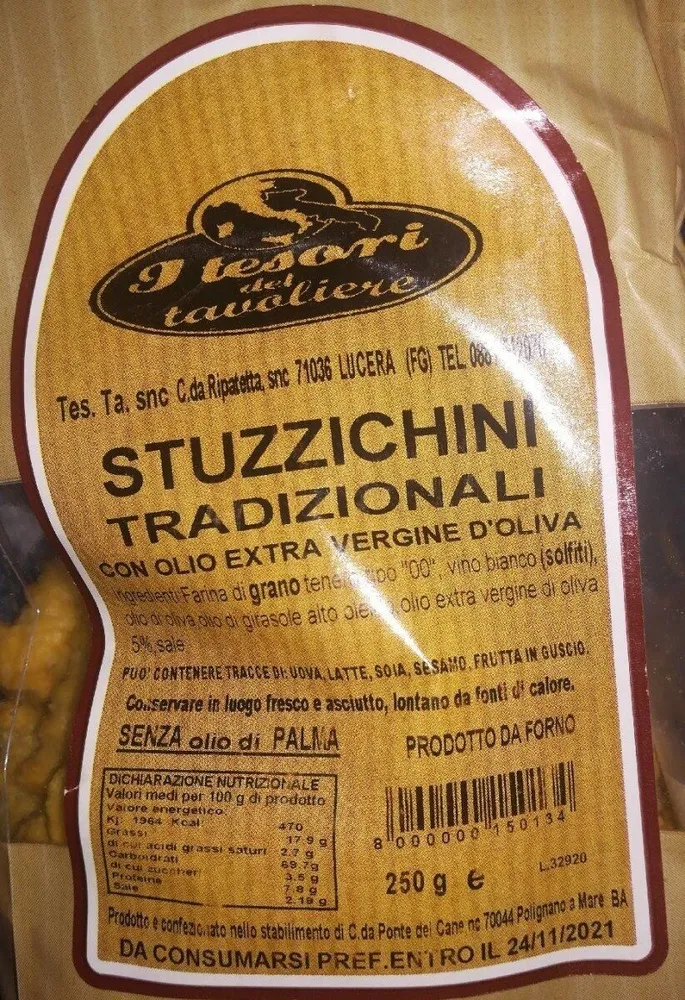 Stuzzichini tradizionali