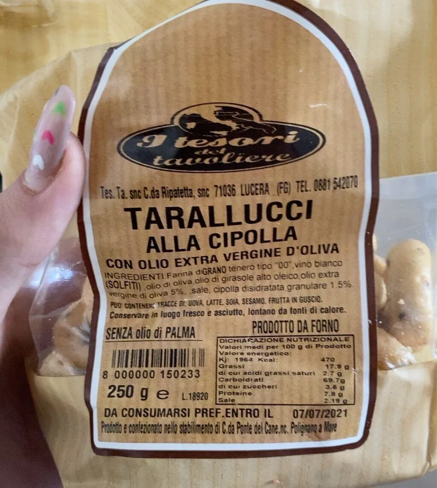 Tarallucci