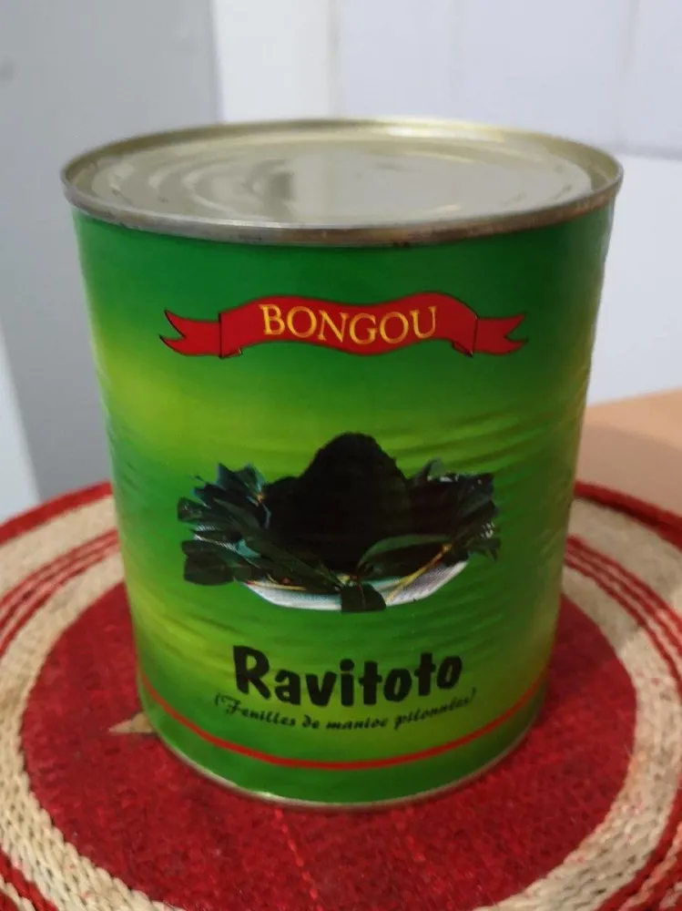 Ravitoto (Feuilles de manioc pilonnées)