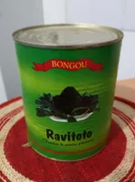 Ravitoto (Feuilles de manioc pilonnées)