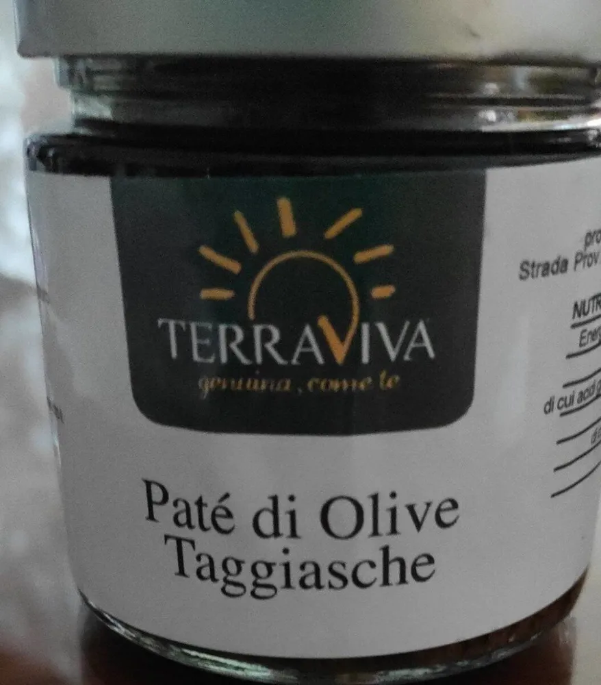 Patè di olive taggiasche