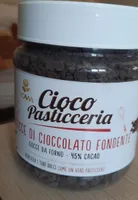 Gocce di cioccolato fondente