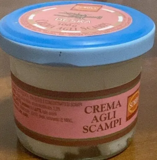 Crema agli scampi