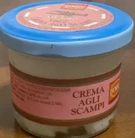 Crema agli scampi