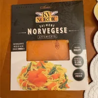 Salmone norvegese affumicato