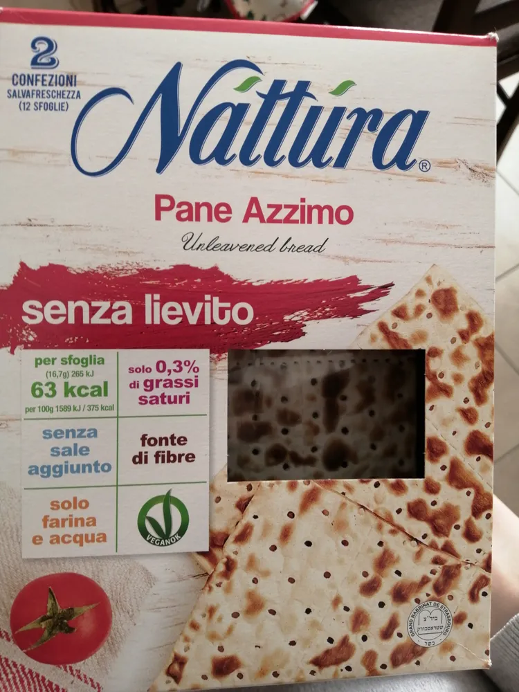 Pane Azzimo