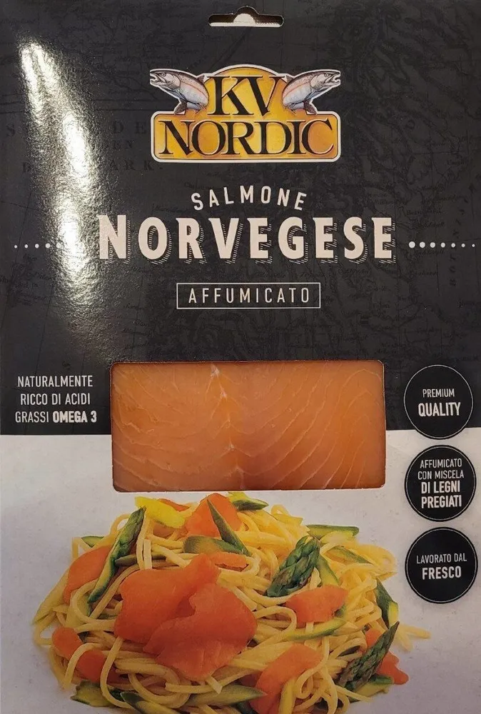 Salmone Norvegese affumicato