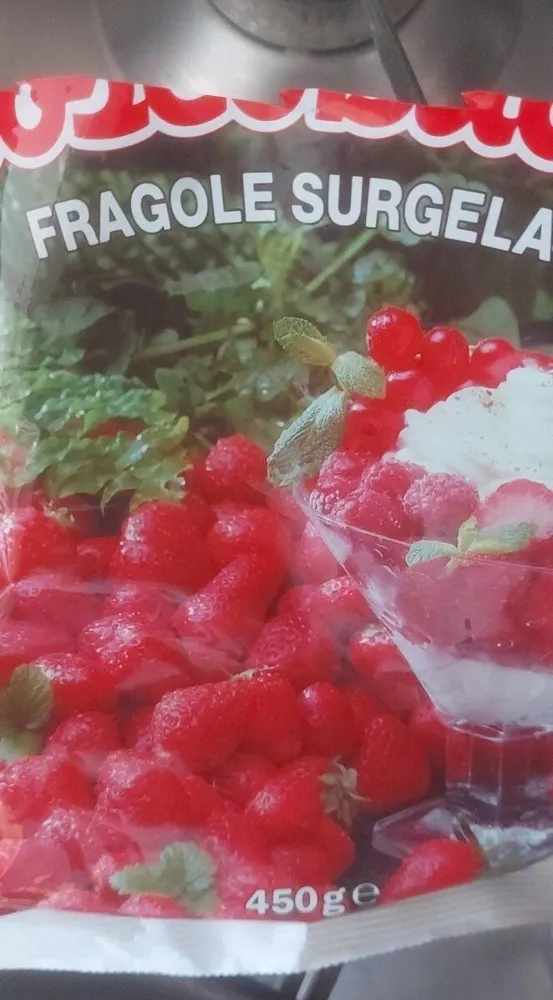 Fragole surgelate