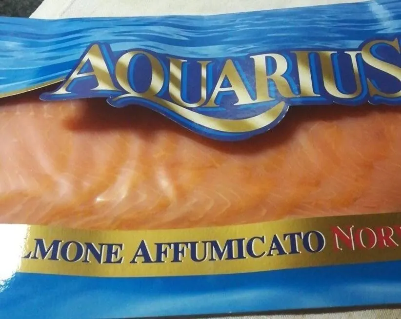 Salmone affumicato norvegese