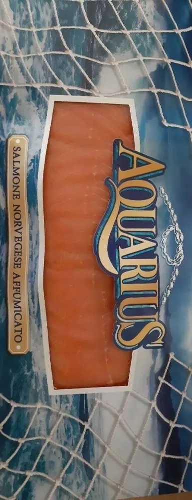 Salmone norvegese affumicato aquarius