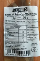 Filetti di Aringhe Affumicate