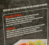 Salmone Norvegese affumicato