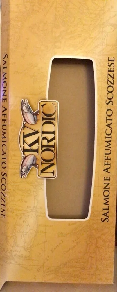 Salmone affumicato scozzese