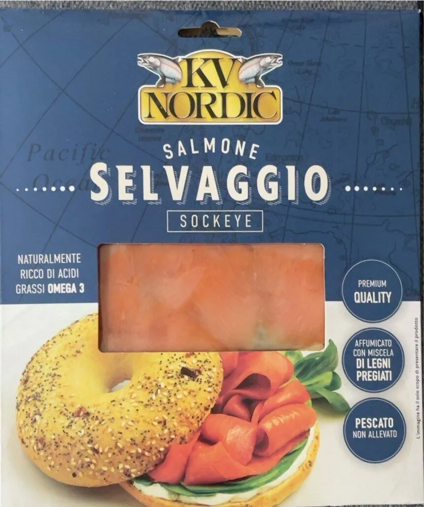 Salmone sockeye