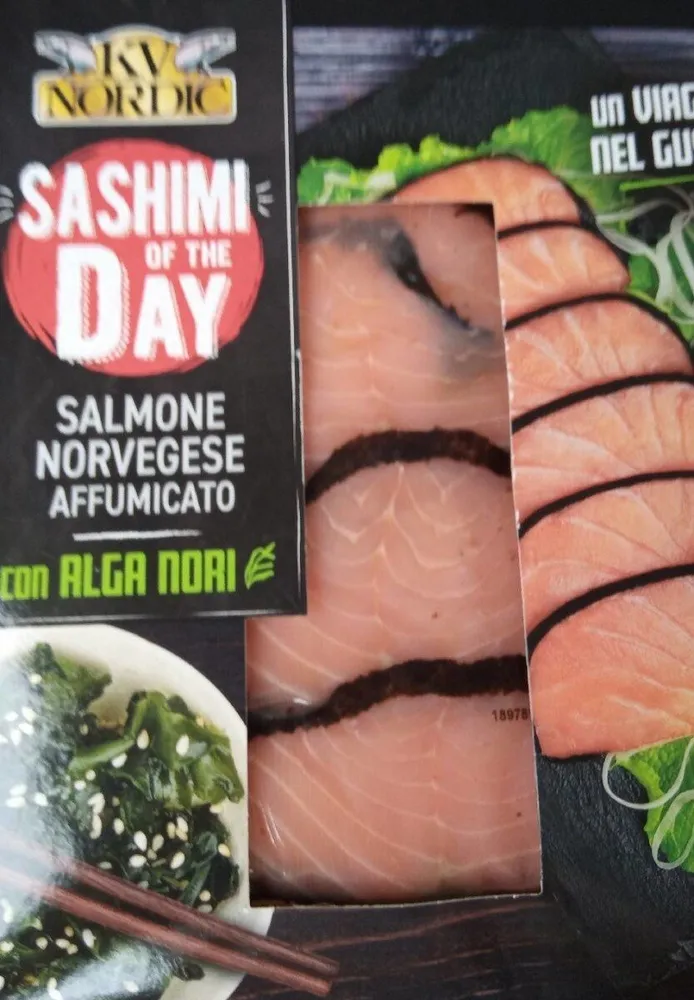 Salmone norvegese affumicato
