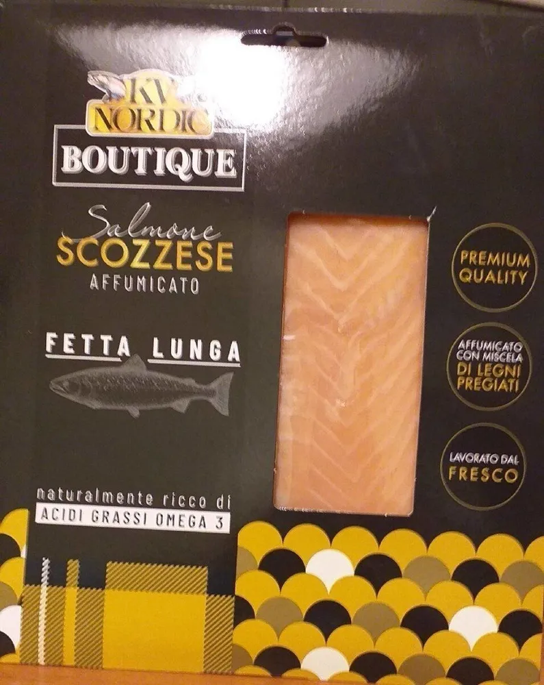 Salmone scozzese