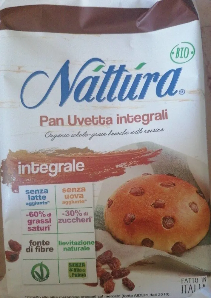 Pan uvetta integrali
