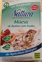 Müesli di Avena con Frutta