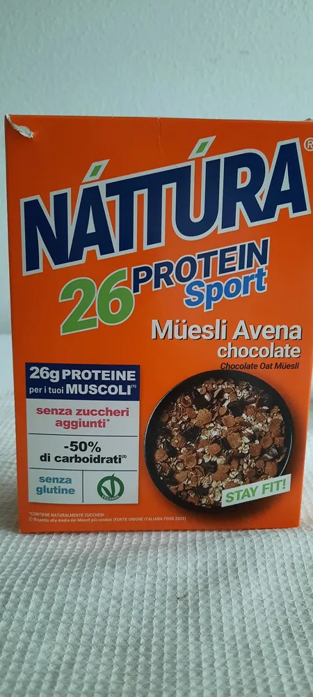Muesli Avena chocolate