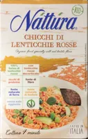Chicchi di lenticchie rosse
