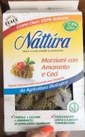 Marziani con amaranto e ceci bio