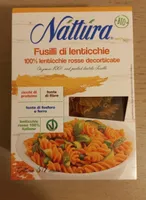 Fusilli lenticchie rosse