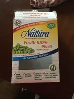 Fusilli 100% piselli