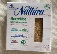 Barrette semi di sesamo