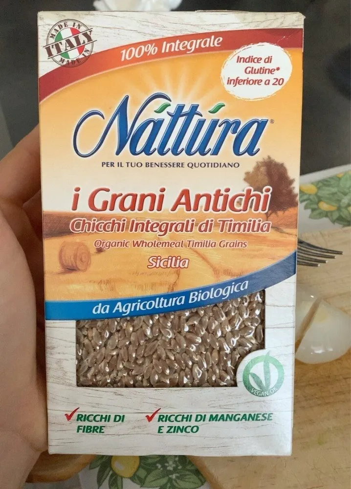 I grani antichi