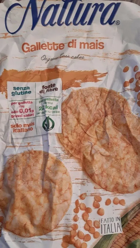 Gallette di mais