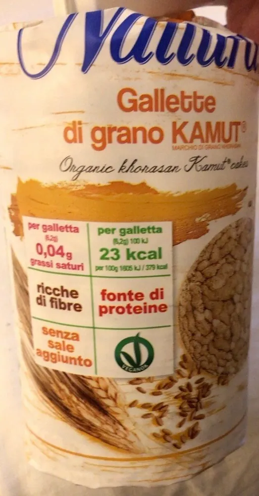 Gallette di grano kamut