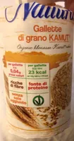 Gallette di grano kamut