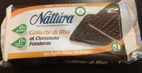 Galette de riz au chocolat