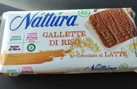 Gallette di riso al cioccolato al latte