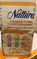 Gallette de maïs avec riz et quinoa