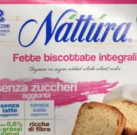 Fette biscottate integrali bio