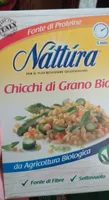 Natura chicchi di grano bio